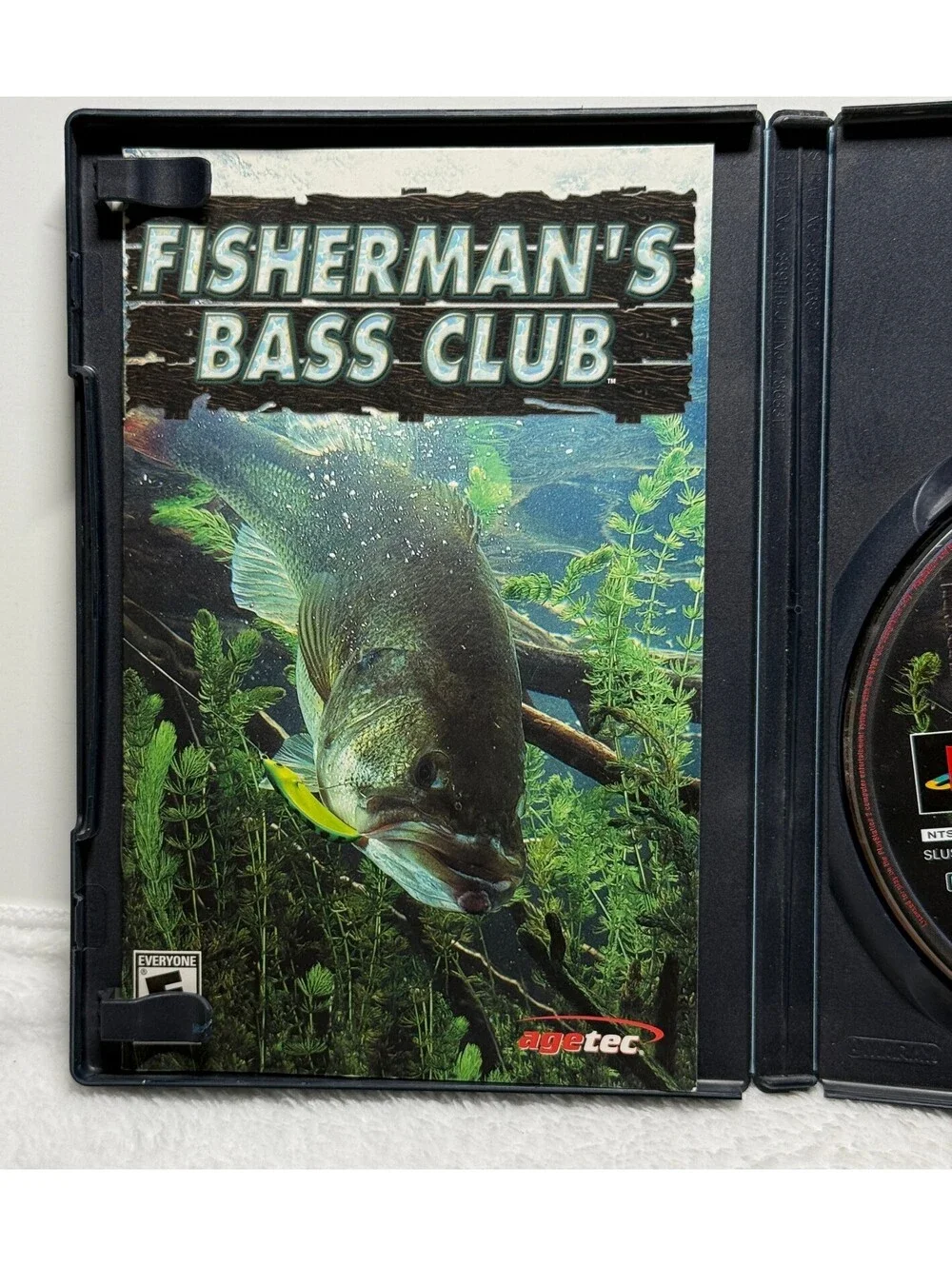 Fisherman's Bass Club PS2 PlayStation 2 Complete CIB Authentic